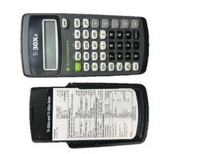 Texas Instruments TI-30Xa Scientific Calculator Tested Working Student Math